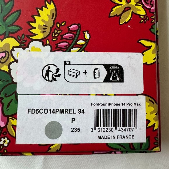 NEW IN BOX KENZO iPhone 14 pro cases - never been used - Picture 2 of 4